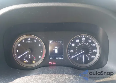 2017 Hyundai Tucson Se Plus из США, поврежденный, VIN KM8J33A47HU449898